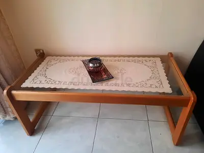 Table with Glass Top