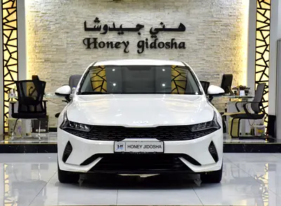 AED 1,170 EMi at 0% DP | KIA K5 ( 2022 Model ) in White Color GCC Specs