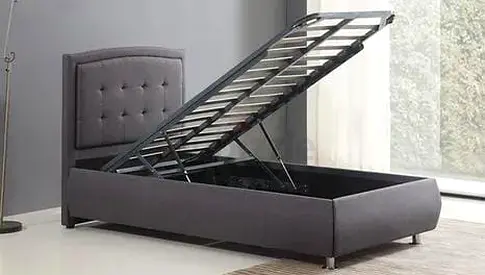 Brand new cosotmerize 90*200 single size hydraulic bed