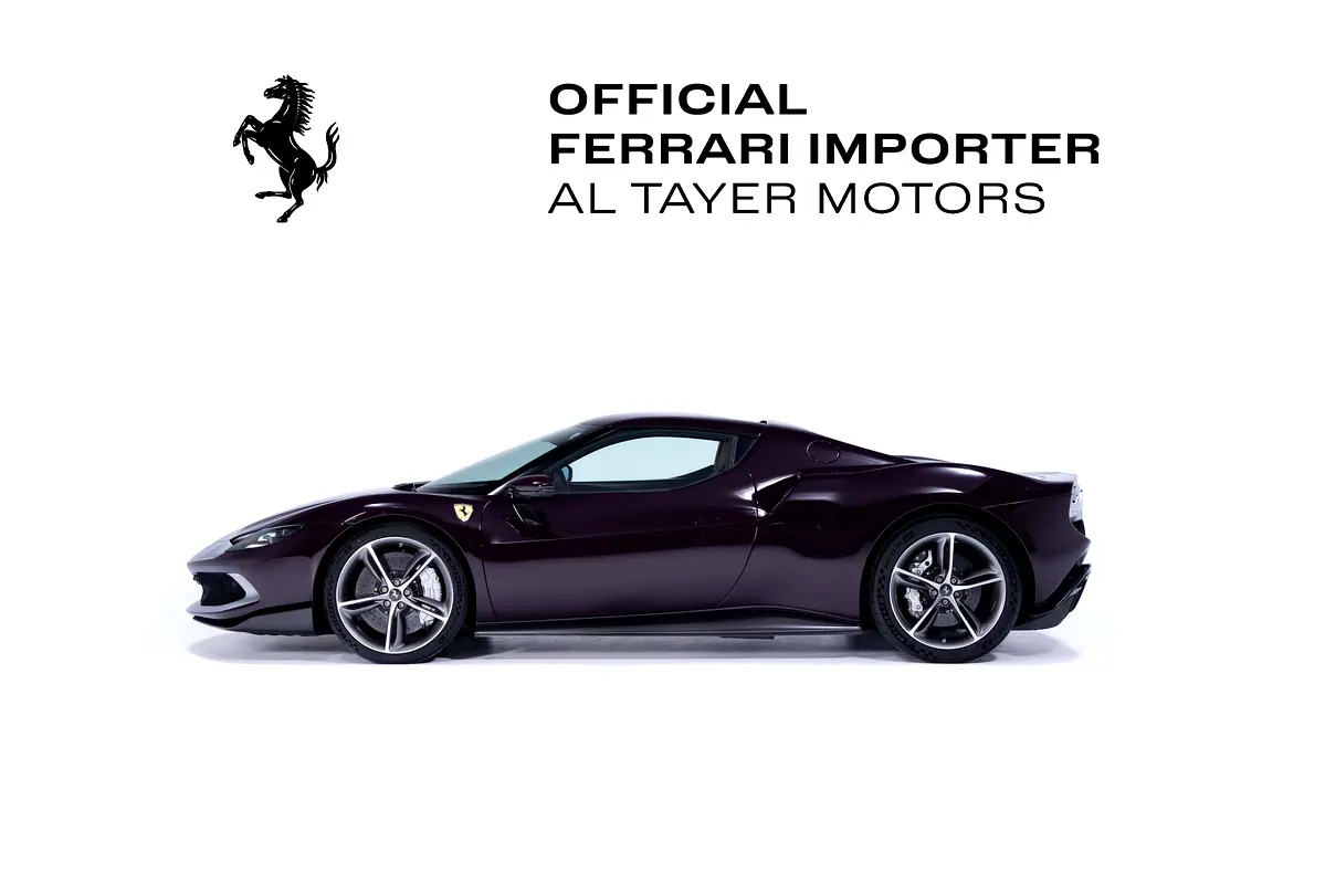 Ferrari 296 GTB 2025