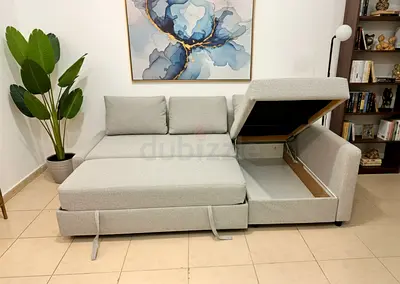 Modern L-Shaped Sofa Beds