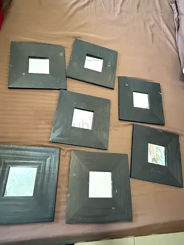 Set of 7 Decorative Picture Frames