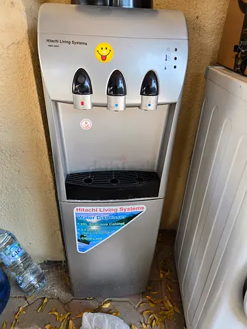 Water Dispenser with fridge