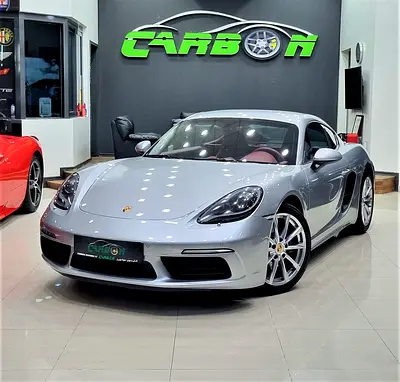 PORSCHE CAYMAN 718 GCC FULL PORSCHE SERVICE HISTORY