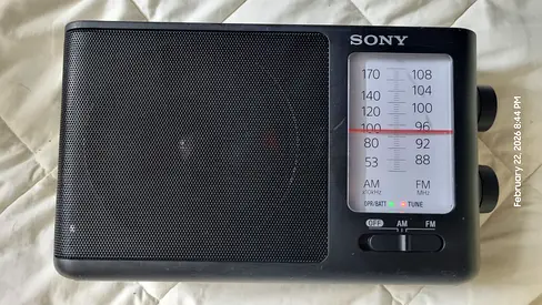 Sony Radio ICF 506