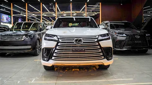 Lexus LX700h VIP HEV (4-Seater) 3.5L V6 Twin-Turbo Hybrid A/T 4WD Export Only