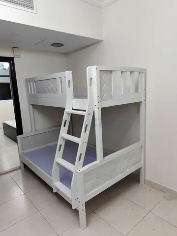 Family Wooden Bunk Bed New For Sale