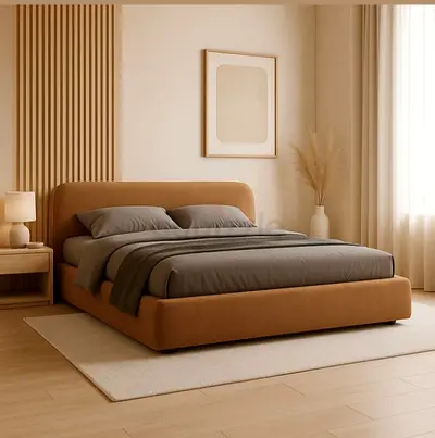 Elegant beautiful 160*200 queen size bed
