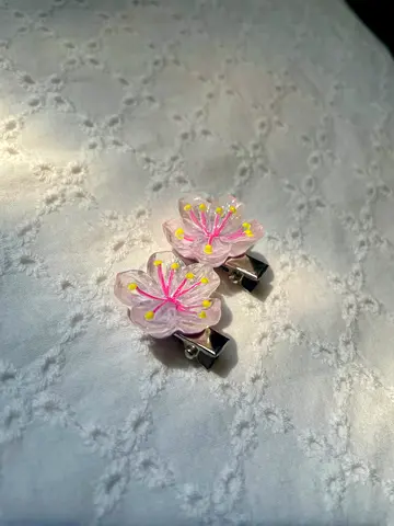 Floral Hair clip