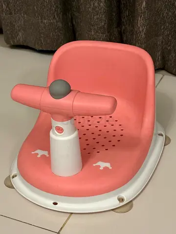 Baby Bath Seat for Safety and Comfort 10 aed