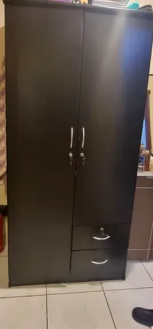 Compact Sturdy Wardrobe with Drawers for Sale!