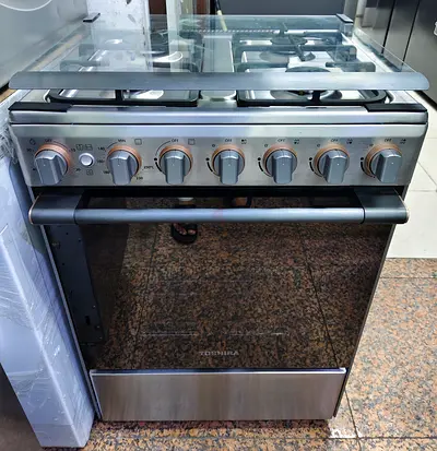 Free delivery High-Quality Toshiba Gas Cooker with Oven 60 cm