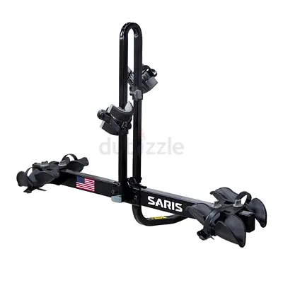 Saris Freedom Bike Rack and Spare Tire Compatible Rack, Universal Hitch, 2 or 4 Bicycle Carrier Opti