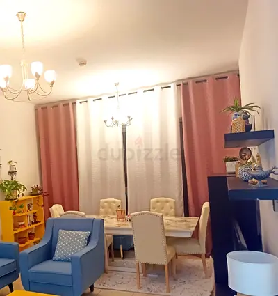 Elegant Marble Dining Table with 6 white Chairs