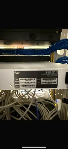 CISCO 1300 48P network switch