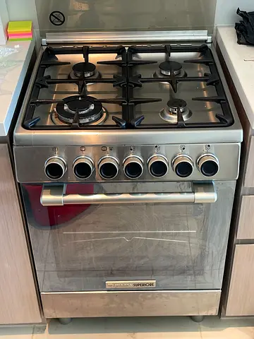 Full heavy full safety gas stove 60cm