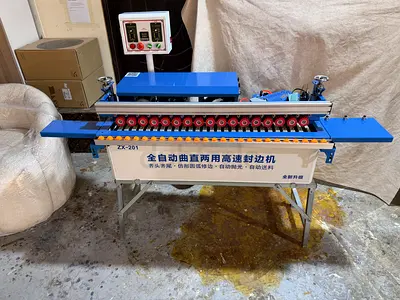 URGENT SALE – ZX-201 Edge Banding (lipping) Machine  – 220V Single Phase