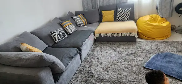 Corner sofa