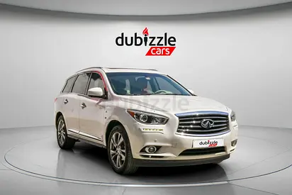 Inspected Car | 2014 Infiniti QX60  | GCC Specs | Ref#432647
