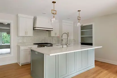 Modern Kitchen Island