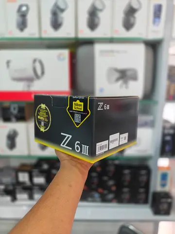 Nikon Z6 III Camera ( 3 year Official Warranty. )