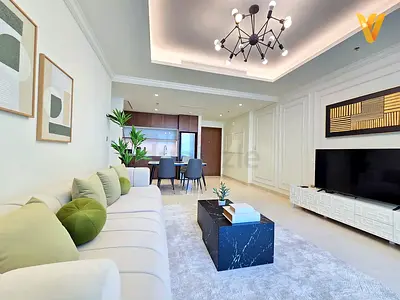Luxury 1BR Private Beach Access | Emaar Beachfront