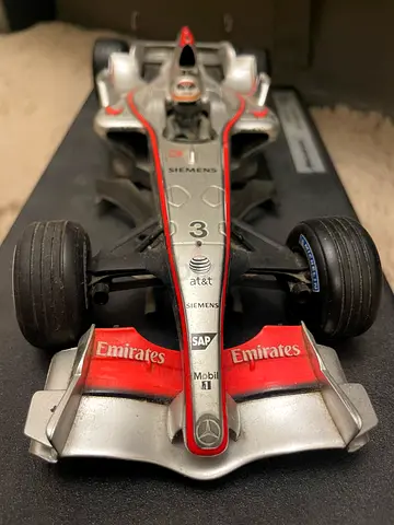 McLaren MP4-21 Kimi Raikkonen Formula 1 Hot Wheels