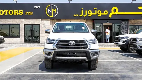 TOYOTA HILUX PETROL 2.7 MODEL 2025 FULL OPTION SAUDI SPECS 4X4