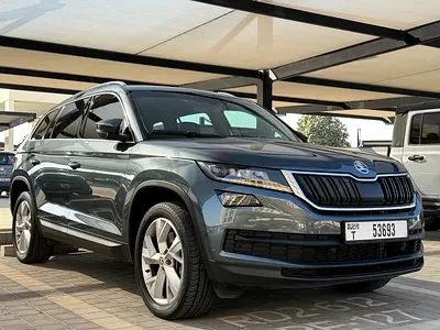Skoda Kodiaq 4x4 Style 7 seater GCC
