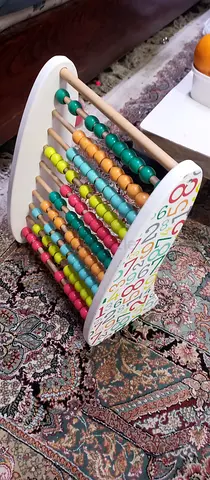 Children wooden abacus good brsnd