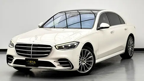 2022 Mercedes-Benz S580L, 1 Year Warranty Unlimited KM, Excellent Condition