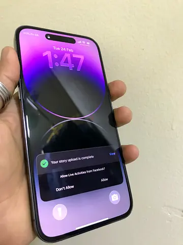 I phone 14 pro max 256