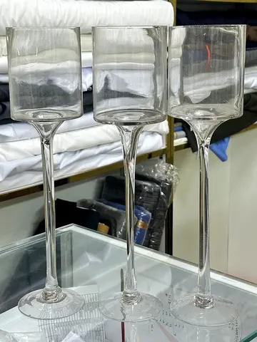 Elegant Glass Goblet