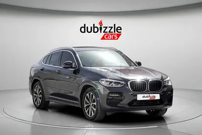 AED 1976/month | 2020 BMW X4  | GCC Specs | Ref#424480