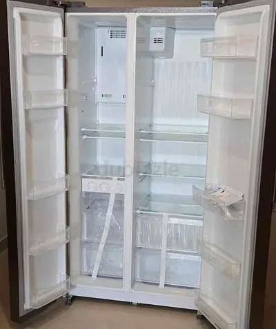 Smeg brand new side by side fridge freezer