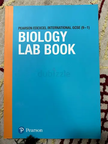 Edexcel biology lab book