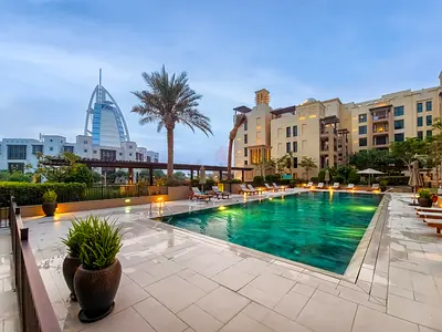 Chic 2BD in Lamtara for 4, Madinat Jumeirah Living