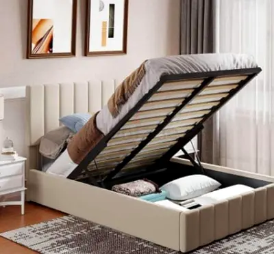 New luxury Comfortable 180*200 king size hydraulic Bed