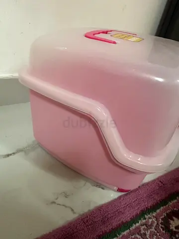 Pink Baby storage box