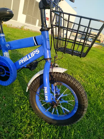 12in kids city bike in perfect condition for sale