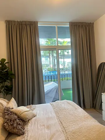 Elegant Curtains for Modern Living Room