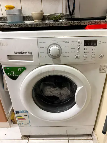 LG front-load washing machine