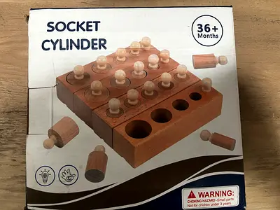 Montessori cylinders