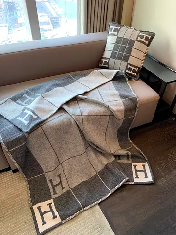 Hermes Wool Blanket