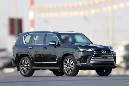 صورة مصغرة 4 لـ 2026 Lexus LX-SERIES