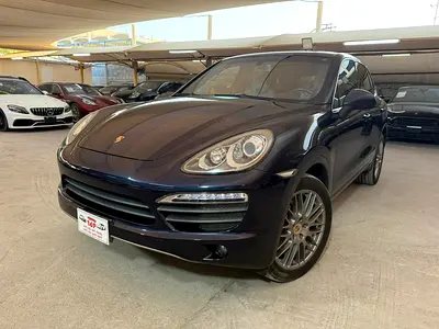 PORSCHE CAYENNE S 2011 4.8L | RARE TITANIUM BLUE INTERIOR | SERVICE HISTORY | SPORTS CHRONO PACKAGE
