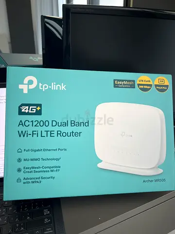 SIM WiFi Router - TP-Link AC1200 Dual Band Wi-Fi LTE