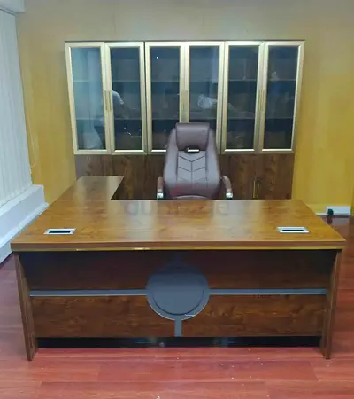 Brand New Elegant L Shape Office Desk