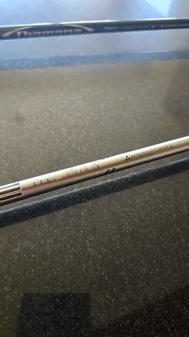 Regular flex driver shaft 60G- taylormade adapter