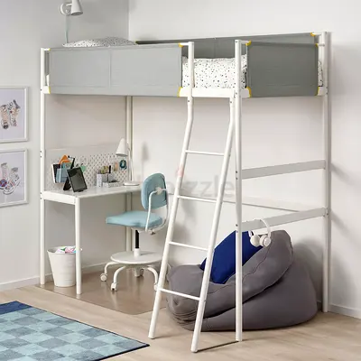 Stylish Loft Bed